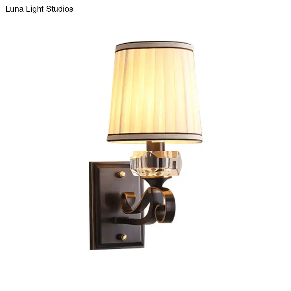 Modern Brass Wall Lamp for Bedroom Sconce