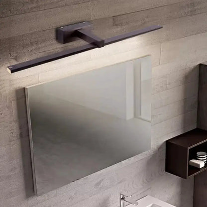 Decorbites modern brushed bronze tubular vanity light wall-mount bathroom fixture on Tampa Home & Garden Store