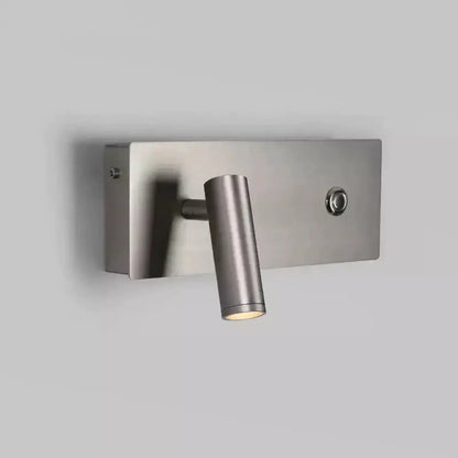 Nickel Dimmable Wall Light wall sconce by Decorbites for Home & Garden on Tampa Home & Garden Store