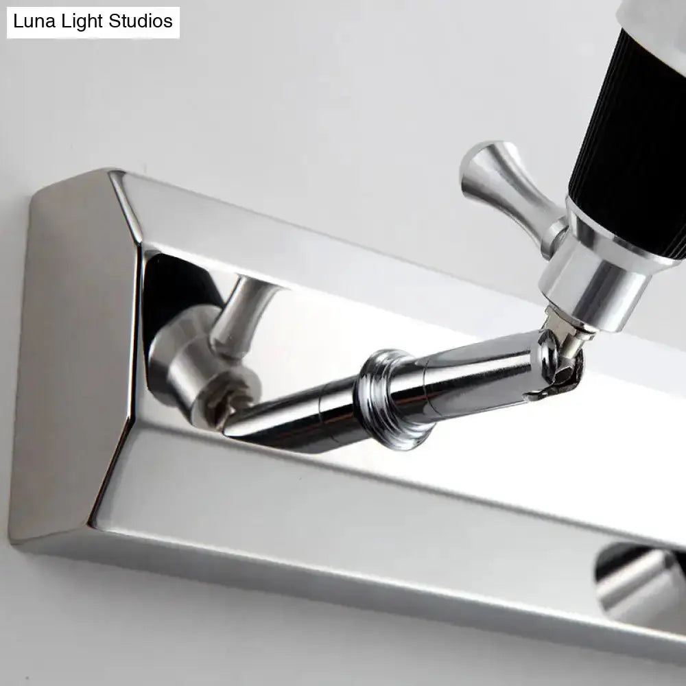 Chrome Adjustable Wall Lamp for Bathroom Light