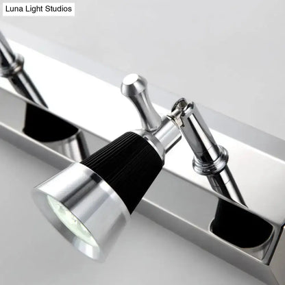 Chrome Adjustable Wall Lamp for Bathroom Light