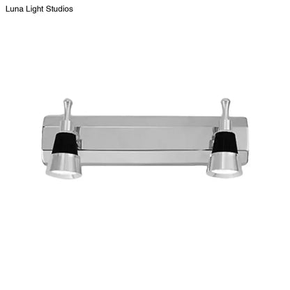 Chrome Adjustable Wall Lamp for Bathroom Light