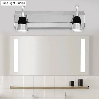 Chrome Adjustable Wall Lamp for Bathroom Light