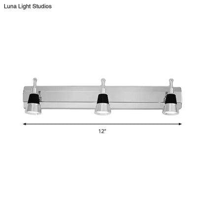 Chrome Adjustable Wall Lamp for Bathroom Light