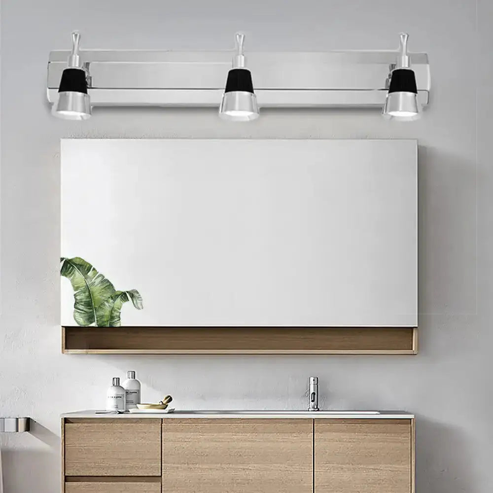 Chrome Adjustable Wall Lamp for Bathroom Light