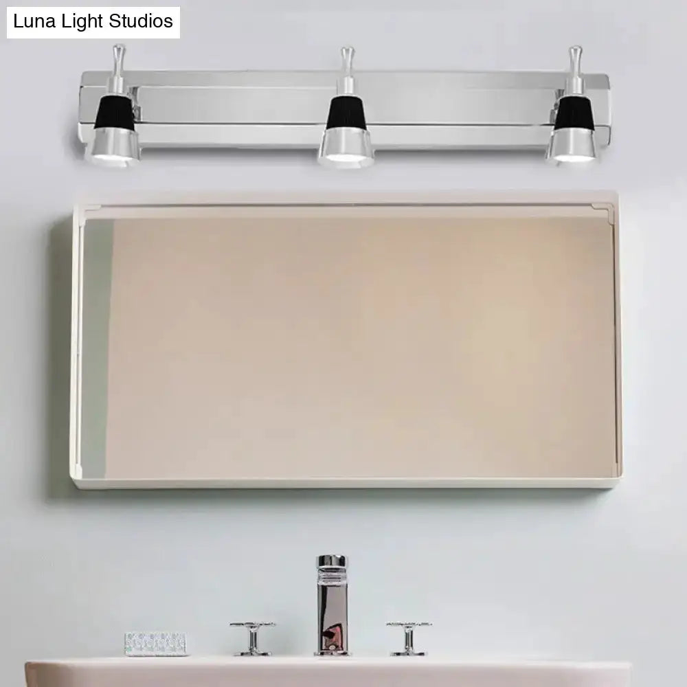 Chrome Adjustable Wall Lamp for Bathroom Light