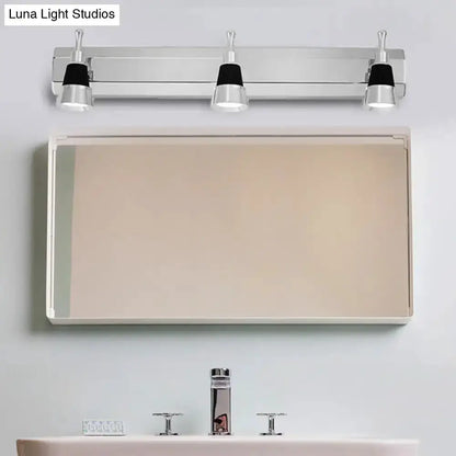 Chrome Adjustable Wall Lamp for Bathroom Light