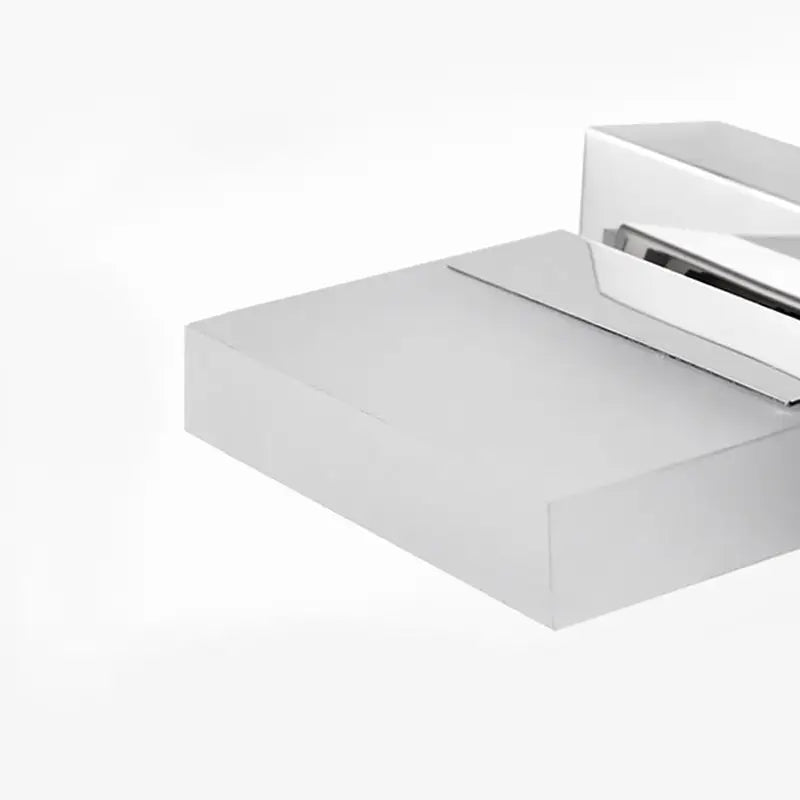 Chrome vanity light fixture with acrylic diffuser by Decorbites on Tampa Home & Garden Store