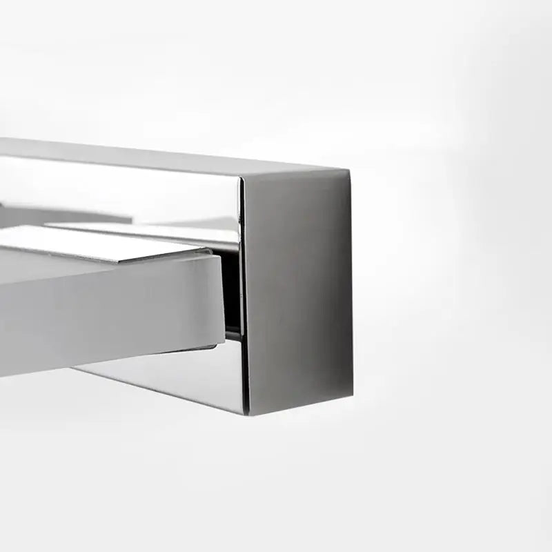 Decorbites chrome vanity light bar with acrylic accents on Tampa Home & Garden Store