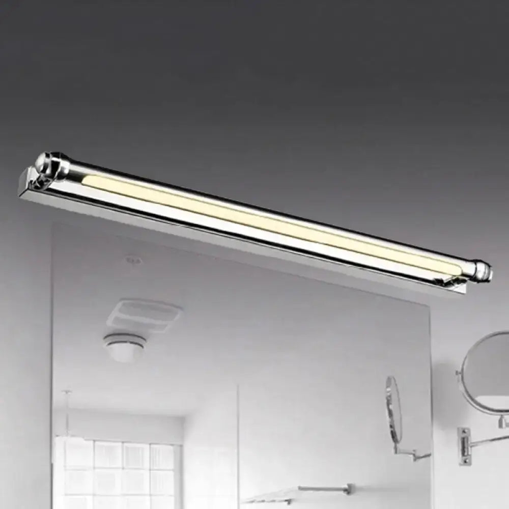 Chrome LED vanity lamp linear bar two-size by Decorbites on Tampa Home & Garden Store
