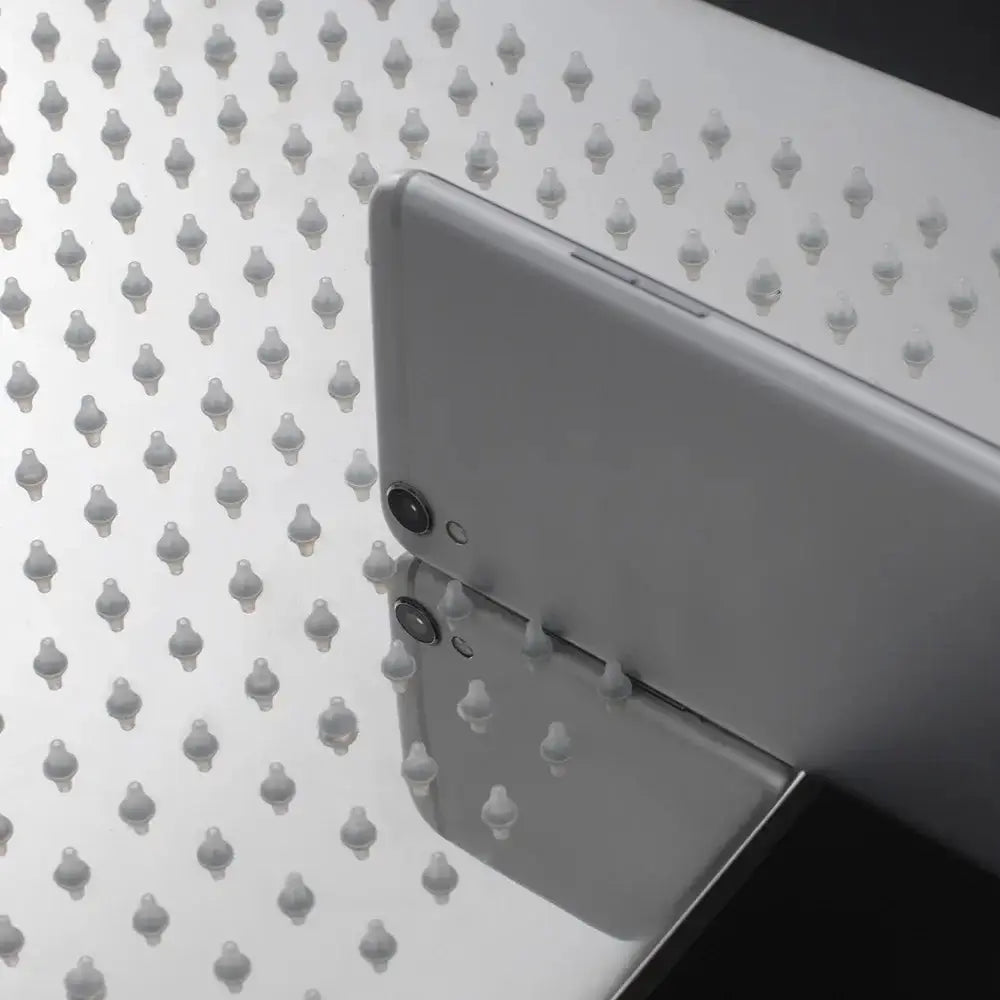 Chrome Led Rain Shower Head with Arm Mount