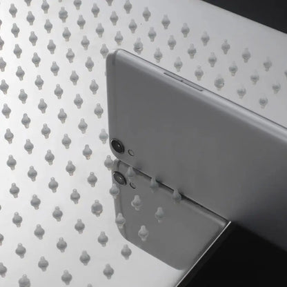 Chrome Led Rain Shower Head with Arm Mount