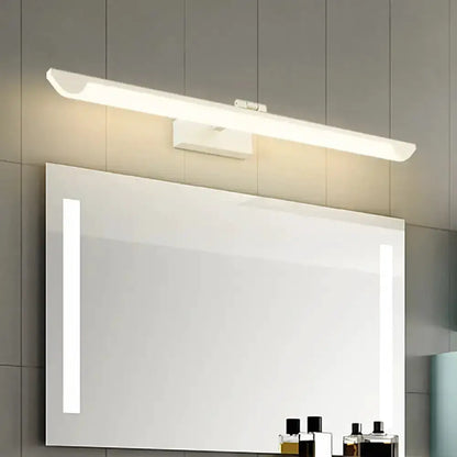 Modern Chrome Led Vanity Light Fixture Bathroom