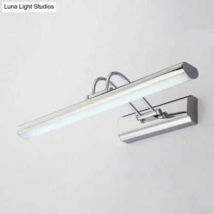 16"/22" LED Bathroom Vanity Mirror Light with Aluminum Frame - Modern Style, White/Warm Lighting