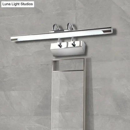 Chrome Led Vanity Wall Lamp 22 Inch Bathroom