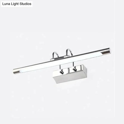 Chrome Led Vanity Wall Lamp 22 Inch Bathroom
