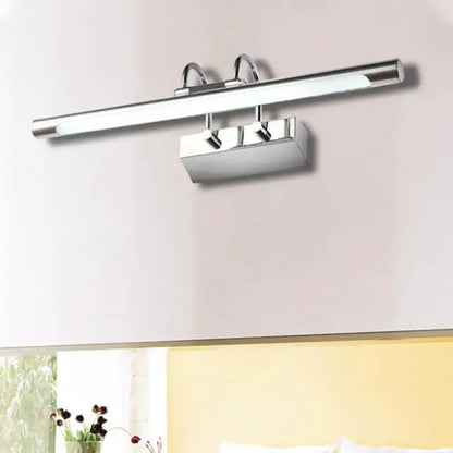 Chrome Led Vanity Wall Lamp 22 Inch Bathroom