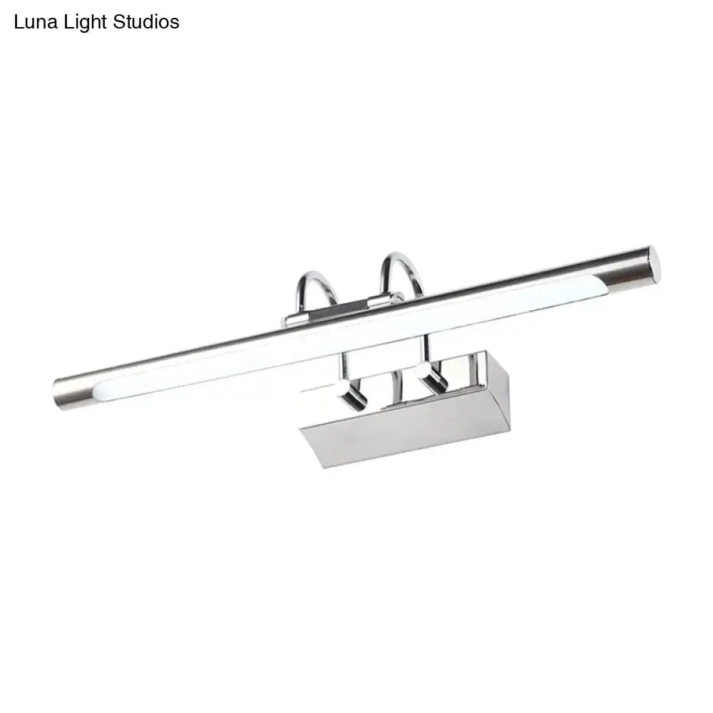 Chrome Led Vanity Wall Lamp 22 Inch Bathroom