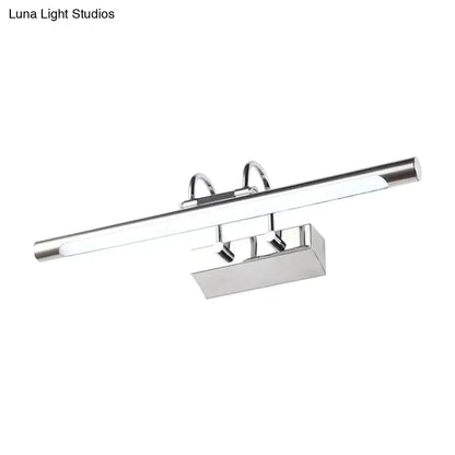 Chrome Led Vanity Wall Lamp 22 Inch Bathroom
