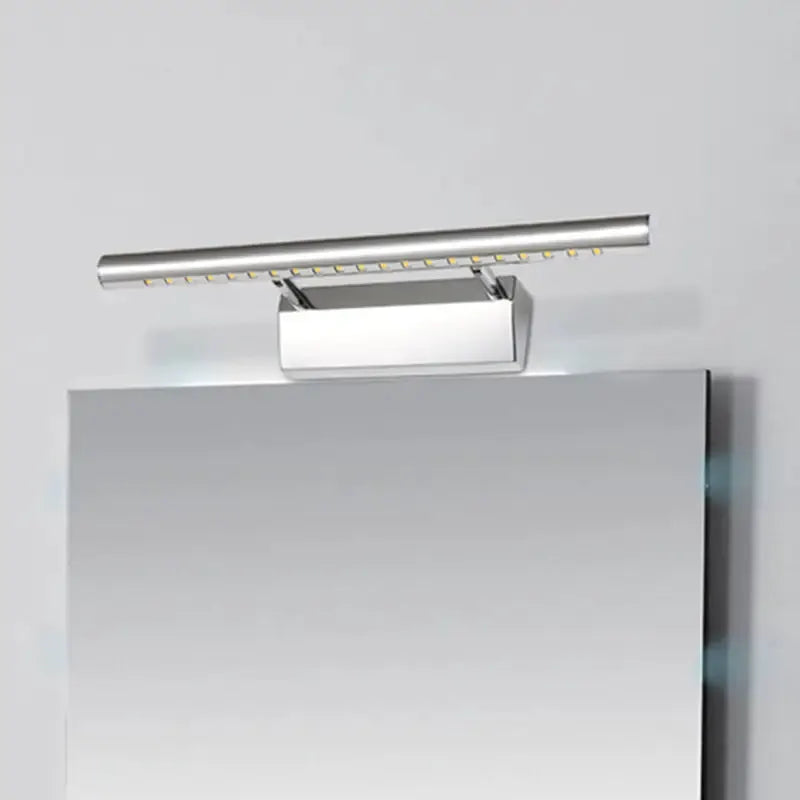 Modern Chrome Led Wall Light for Bathroom