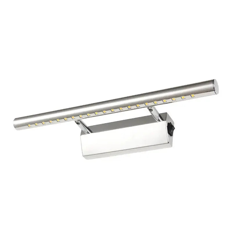 Modern Chrome Led Wall Light for Bathroom
