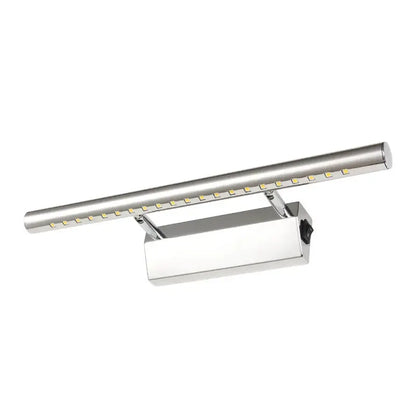 Modern Chrome Led Wall Light for Bathroom