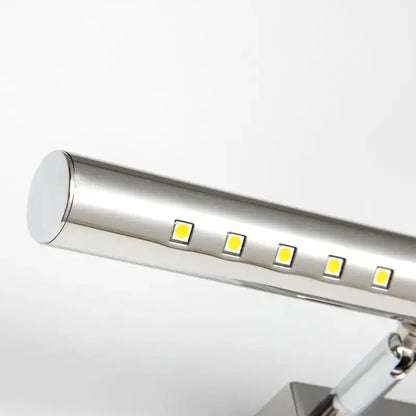 Modern Chrome Led Wall Light for Bathroom