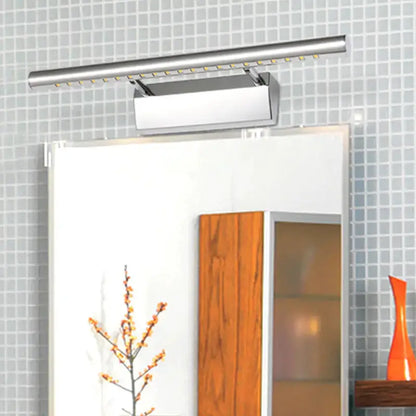 Modern Chrome Led Wall Light for Bathroom