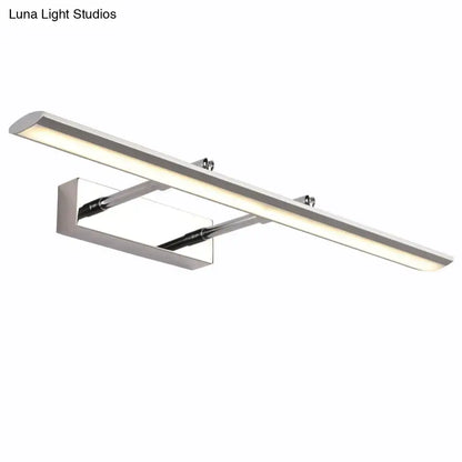 Chrome Adjustable Joint Sconce by Decorbites, wall-mounted light with adjustable arms on Tampa Home & Garden Store