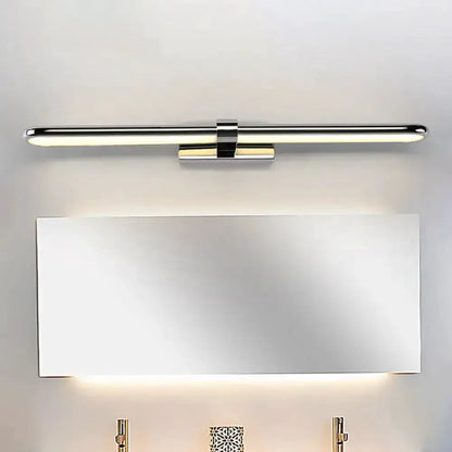 LED bathroom vanity light modern chrome stainless steel Decorbites on Tampa Home & Garden Store