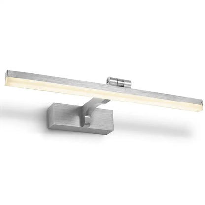 Copper Wood Grain Led Wall Light for Bath Vanity