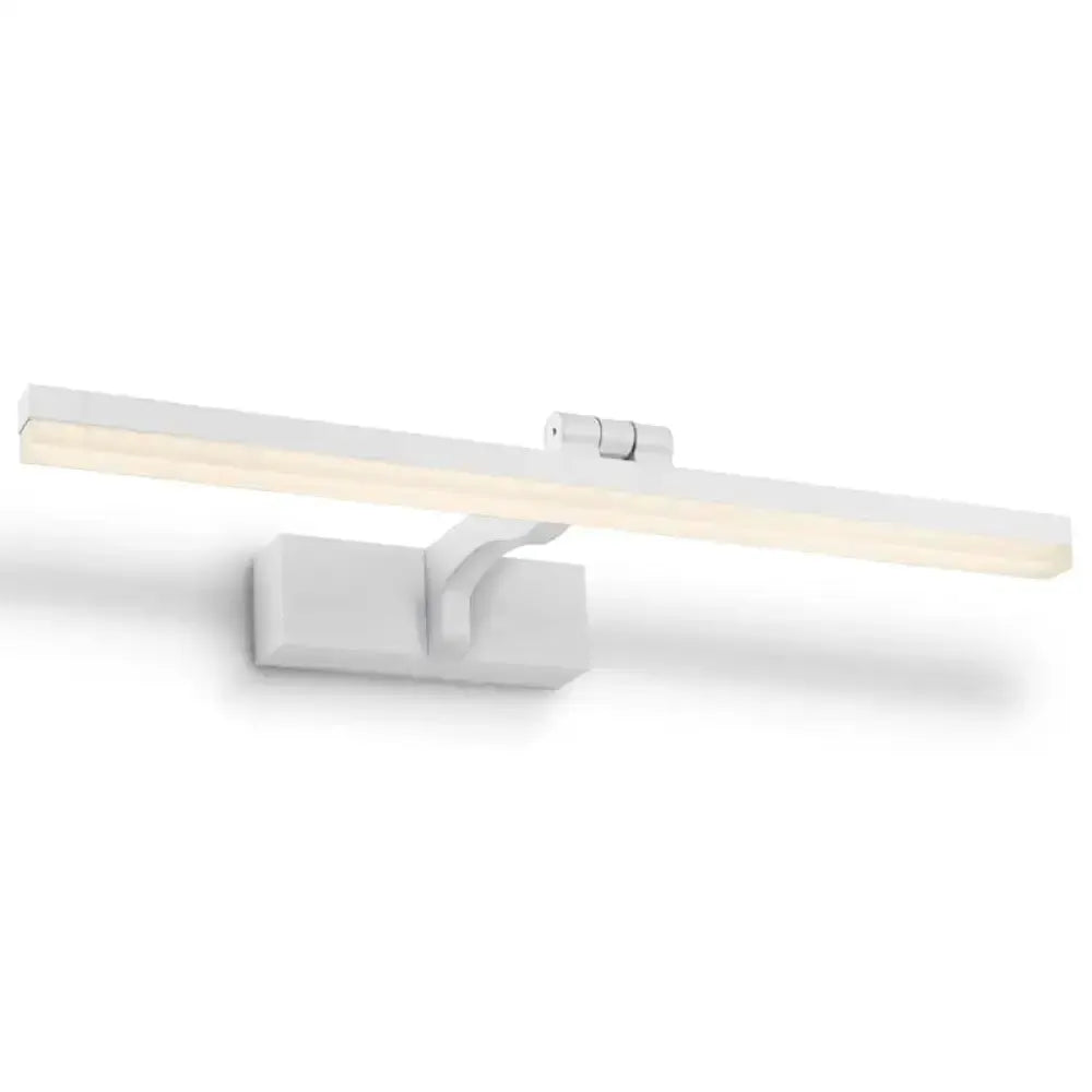 Copper Wood Grain Led Wall Light for Bath Vanity