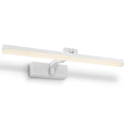 Copper Wood Grain Led Wall Light for Bath Vanity