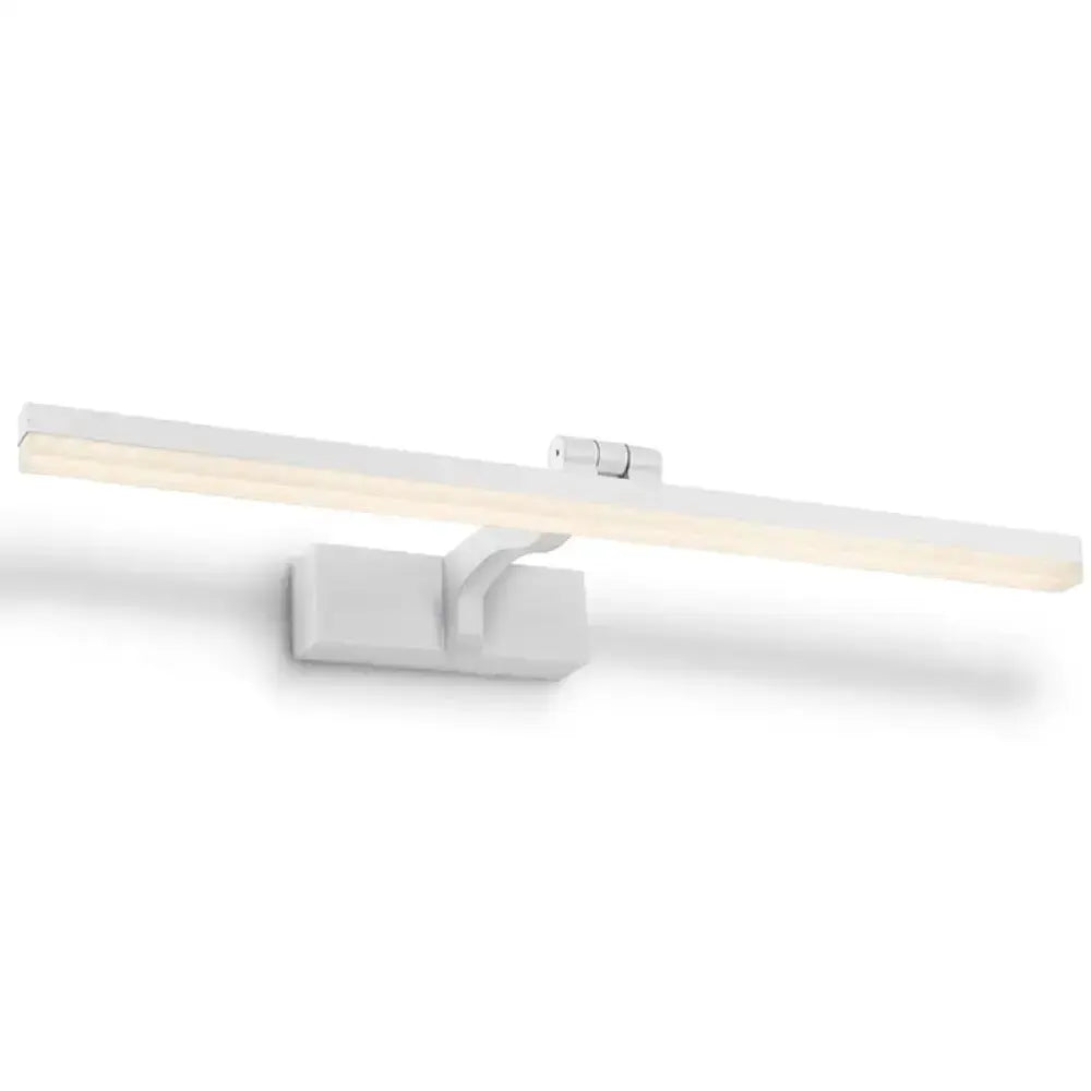 Copper Wood Grain Led Wall Light for Bath Vanity