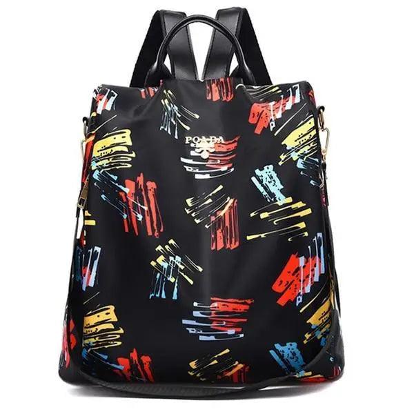 Modern Elegant Waterproof Women's Backpack Stevvex anti-theft bag on Tampa Home & Garden Store