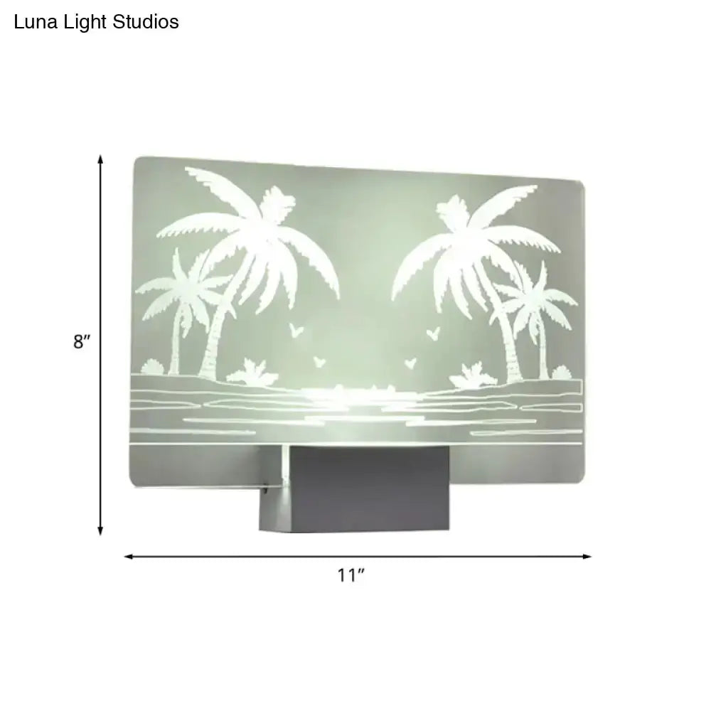 Elk Forest Wall Lamp for Bedroom Lighting