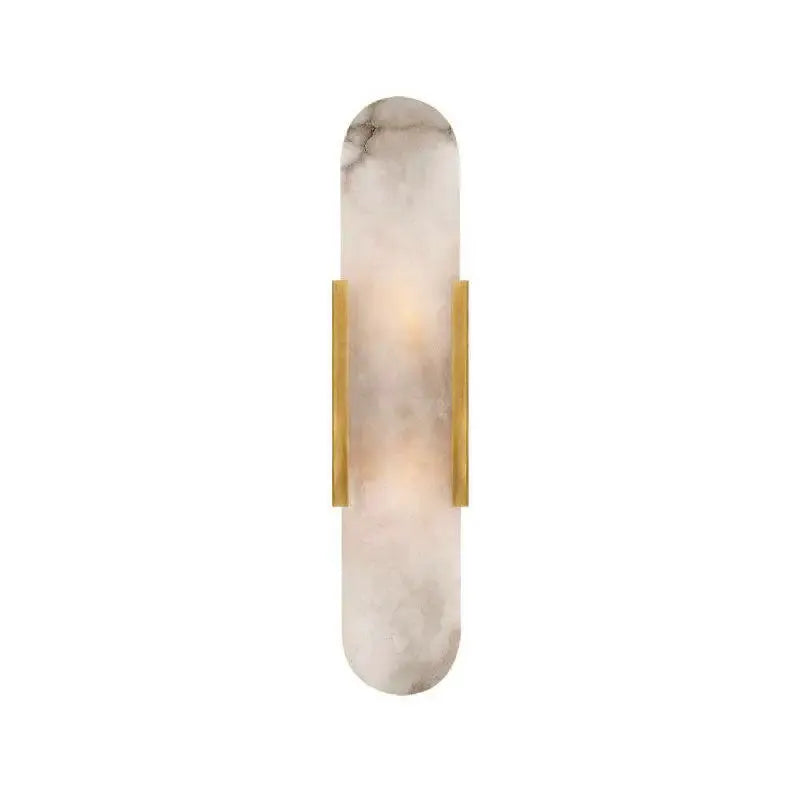 Gold and Black Orb Wall Lamp for Living Room