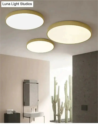 Modern Gold Faceted Surface Mounted Fixtures