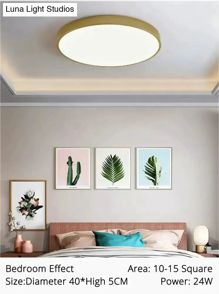 Modern Gold Faceted Surface Mounted Fixtures
