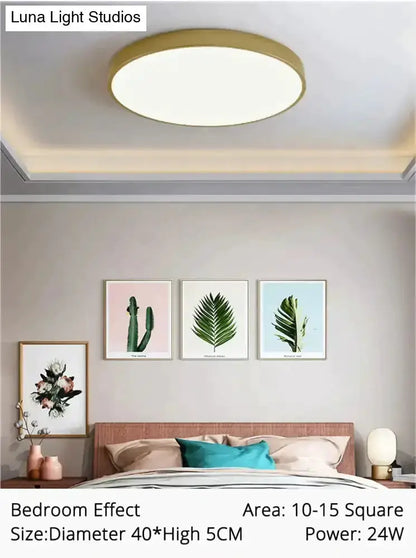 Modern Gold Faceted Surface Mounted Fixtures