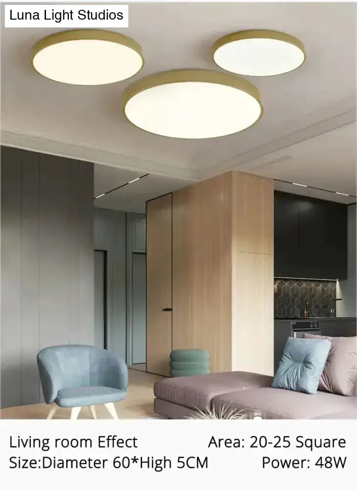 Modern Gold Faceted Surface Mounted Fixtures