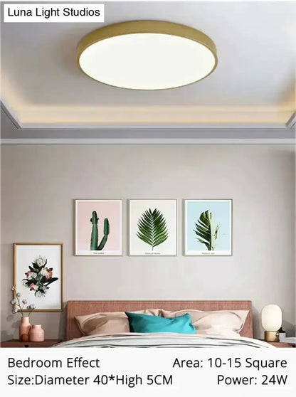 Modern Gold Faceted Surface Mounted Fixtures