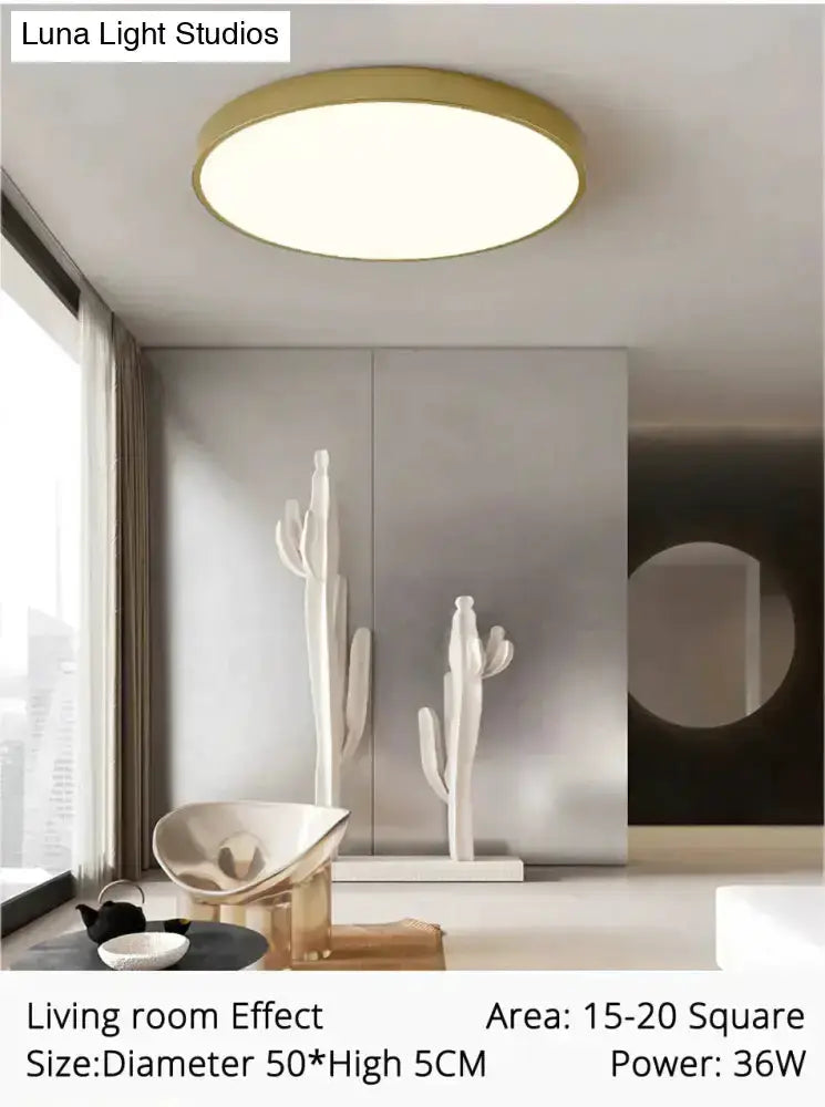 Modern Gold Faceted Surface Mounted Fixtures