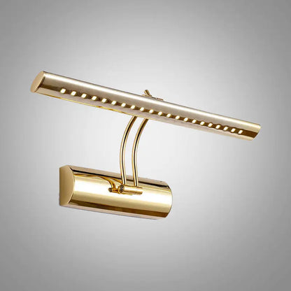16"/21.5" Modern Metal LED Bathroom Vanity Wall Sconce in Gold Finish