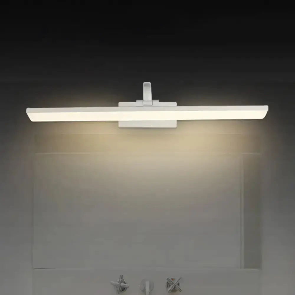 Gold LED Vanity Light for Bathroom Wall Fixture
