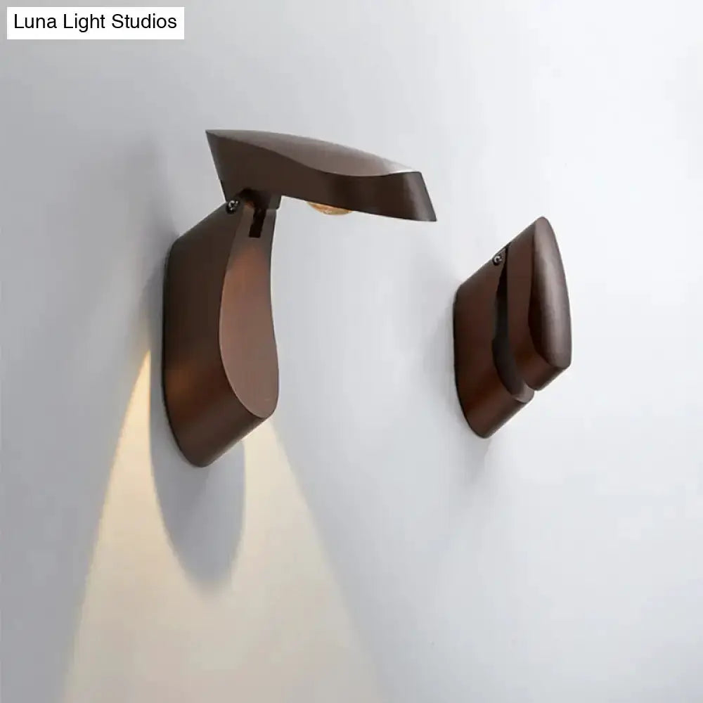Modern gold metal wall light bedside fixture pair with adjustable arms Decorbites on Tampa Home & Garden Store