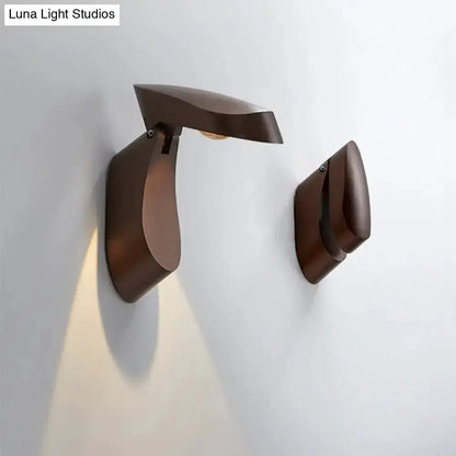 Modern gold metal wall light bedside fixture pair with adjustable arms Decorbites on Tampa Home & Garden Store