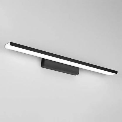 Modern gold rectangular LED vanity sconce bathroom wall light Decorbites on Tampa Home & Garden Store