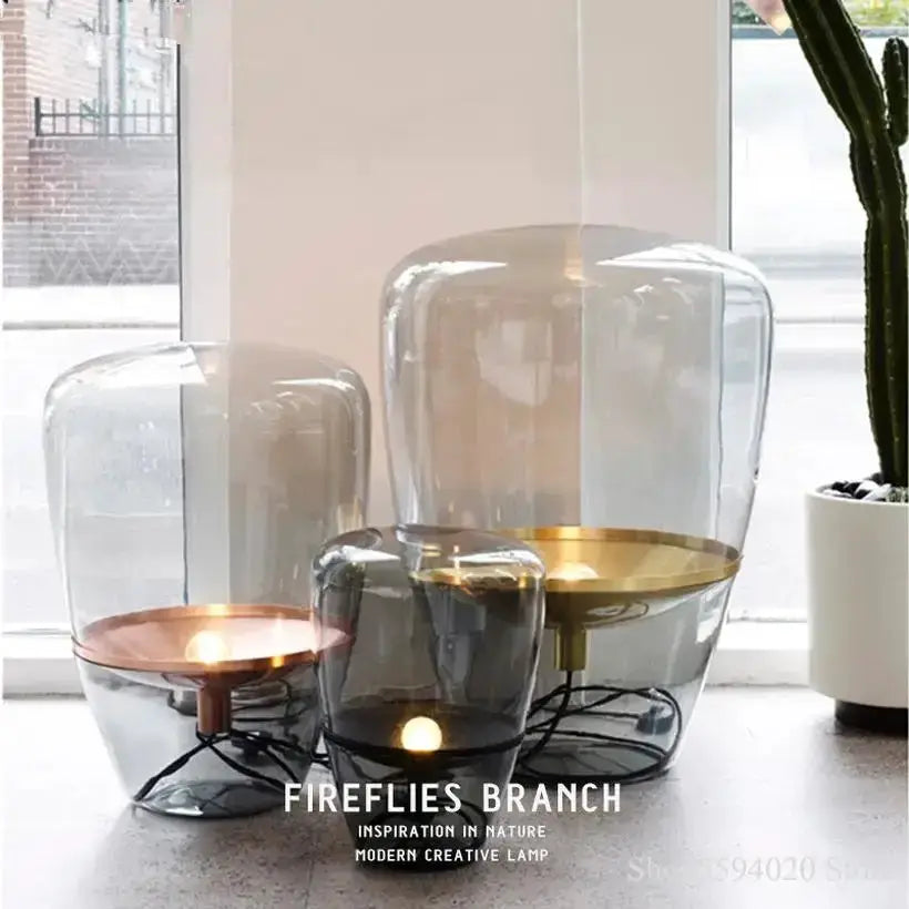 Decorbites Glass Balloons Floor Lamp Living Room