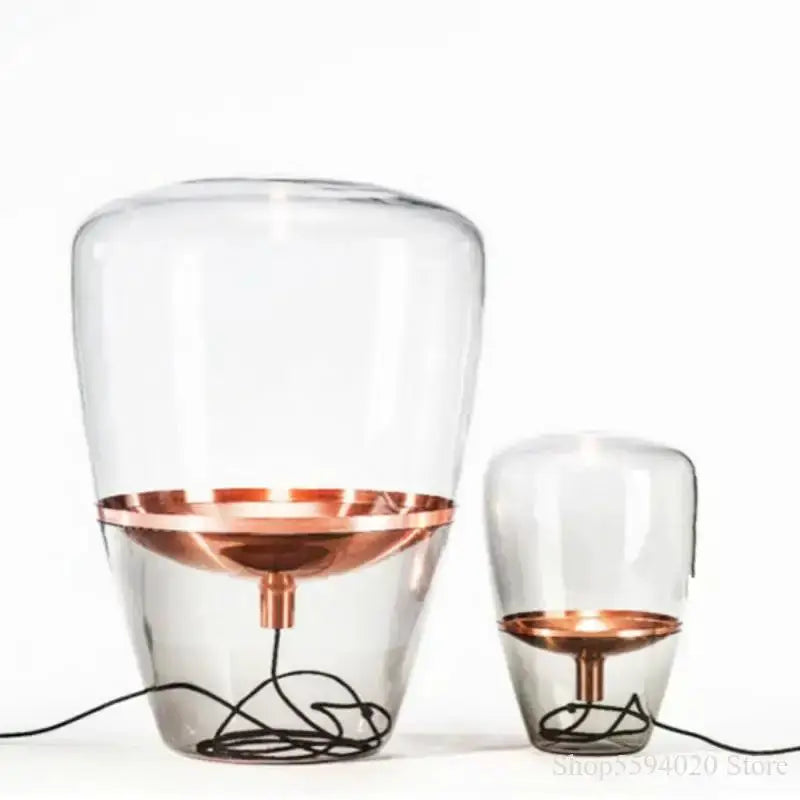 Decorbites Glass Balloons Floor Lamp Living Room